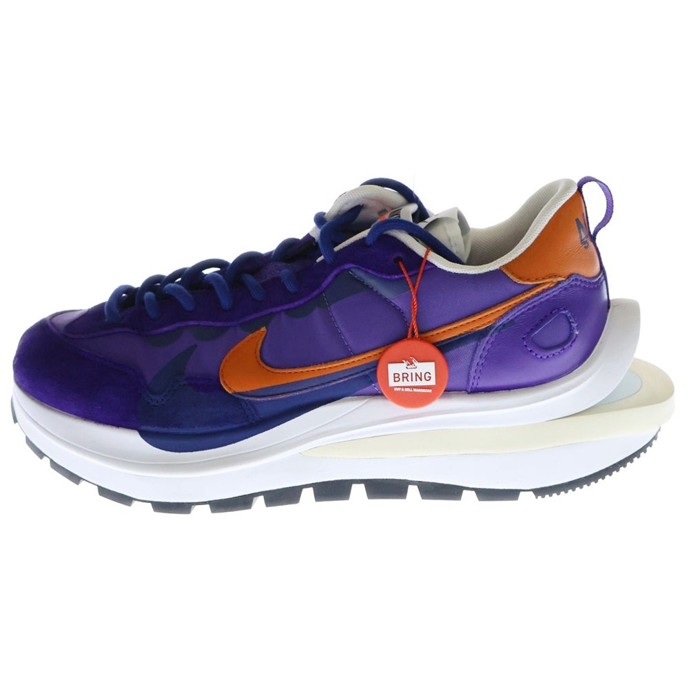 NIKE(ナイキ) ×sacai VAPORWAFFLE サカイ ヴェイパーワッフル ローカットスニーカー パープル US9.5/27.5cm DD1875-500