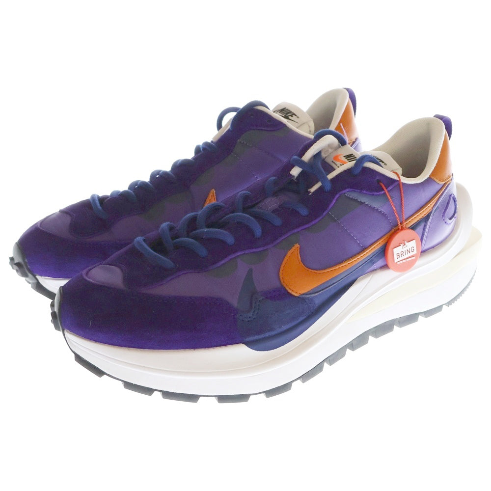 NIKE(ナイキ) ×sacai VAPORWAFFLE サカイ ヴェイパーワッフル ローカットスニーカー パープル US9.5/27.5cm DD1875-500