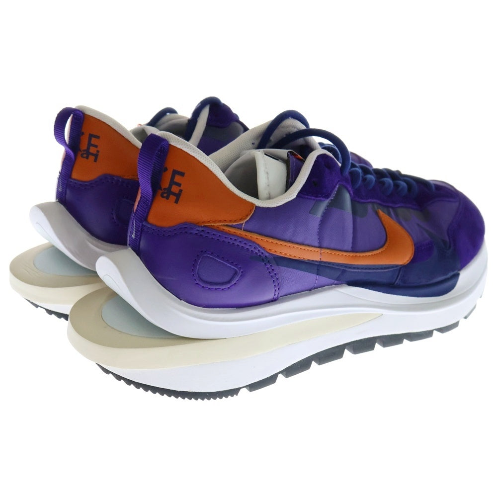 NIKE(ナイキ) ×sacai VAPORWAFFLE サカイ ヴェイパーワッフル ローカットスニーカー パープル US9.5/27.5cm DD1875-500