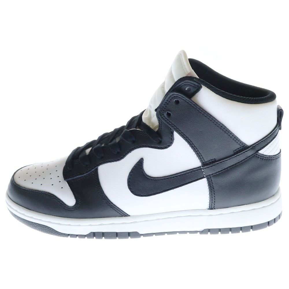 NIKE(ナイキ) DUNK HIGH BLACK AND WHITE ダンク ハイカットスニーカー ブラック/ホワイト US9.5/27.5cm DD1399-103