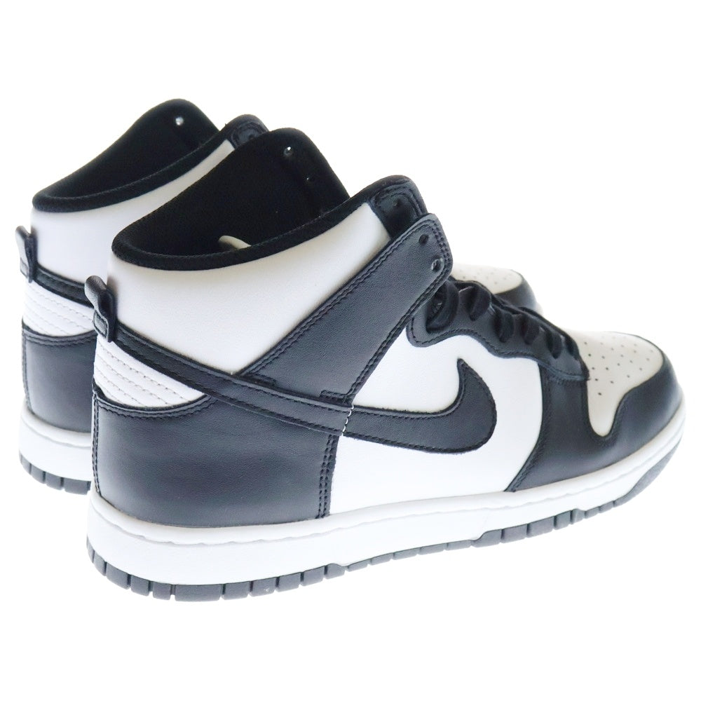 NIKE(ナイキ) DUNK HIGH BLACK AND WHITE ダンク ハイカットスニーカー ブラック/ホワイト US9.5/27.5cm DD1399-103