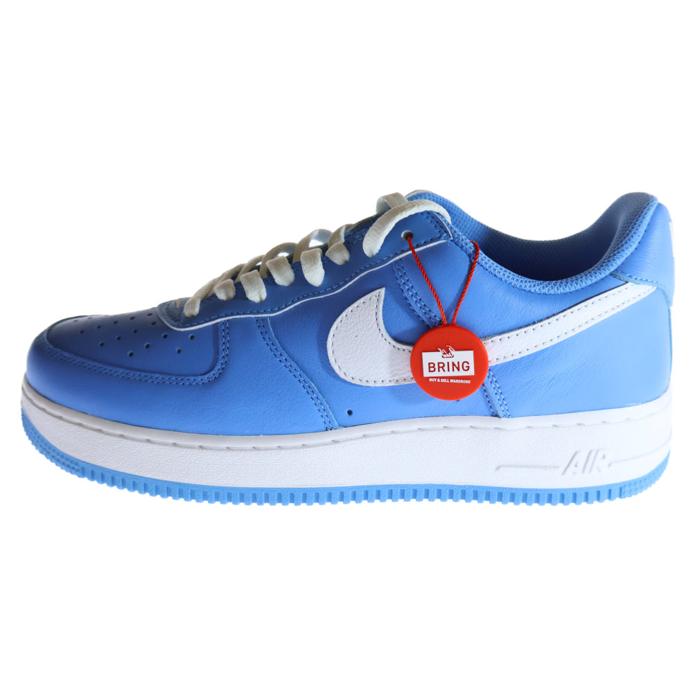 NIKE(ナイキ) AIR FORCE 1 LOW UNIVERSITY BLUE エアフォース1 ローカットスニーカー ブルー US9.5/27.5cm DM0576-400