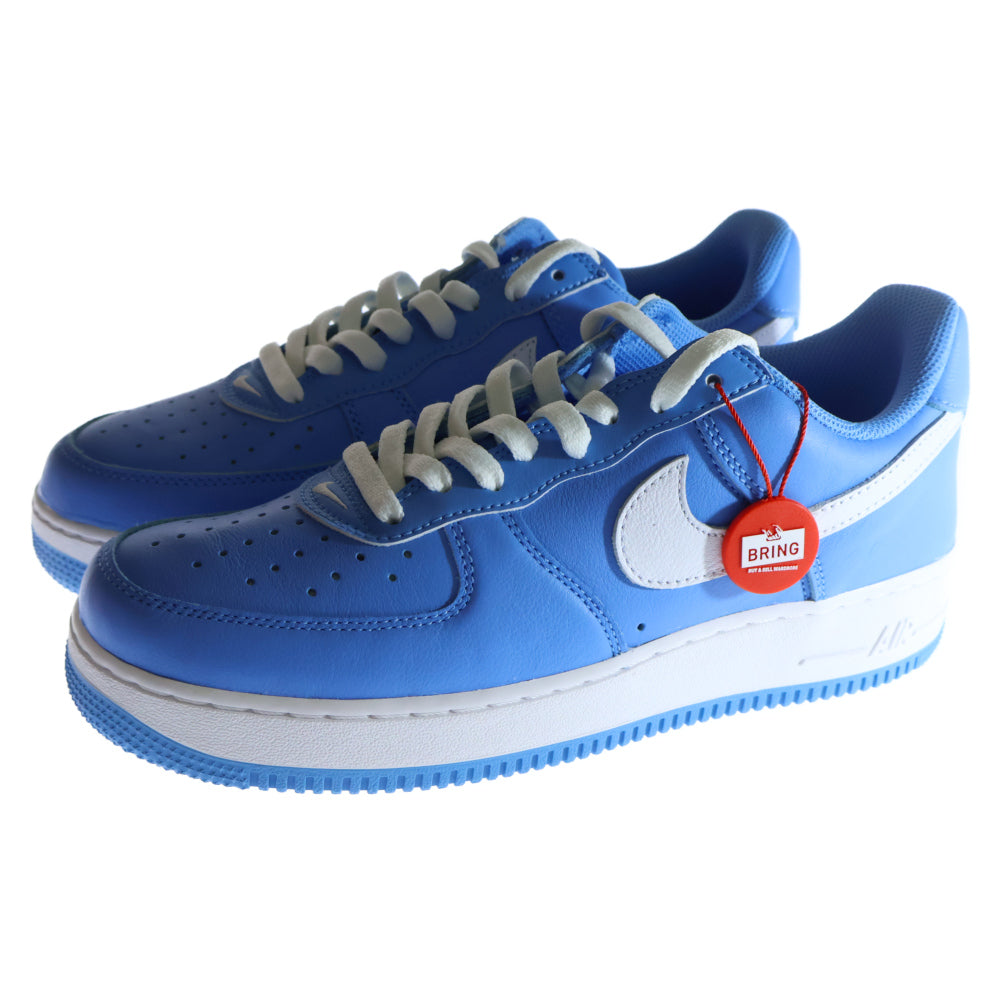 NIKE(ナイキ) AIR FORCE 1 LOW UNIVERSITY BLUE エアフォース1 ローカットスニーカー ブルー US9.5/27.5cm DM0576-400