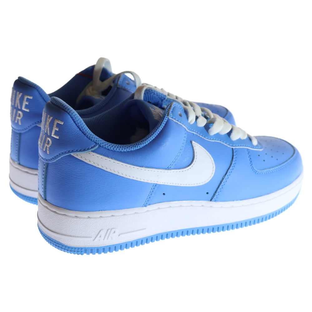 NIKE(ナイキ) AIR FORCE 1 LOW UNIVERSITY BLUE エアフォース1 ローカットスニーカー ブルー US9.5/27.5cm DM0576-400