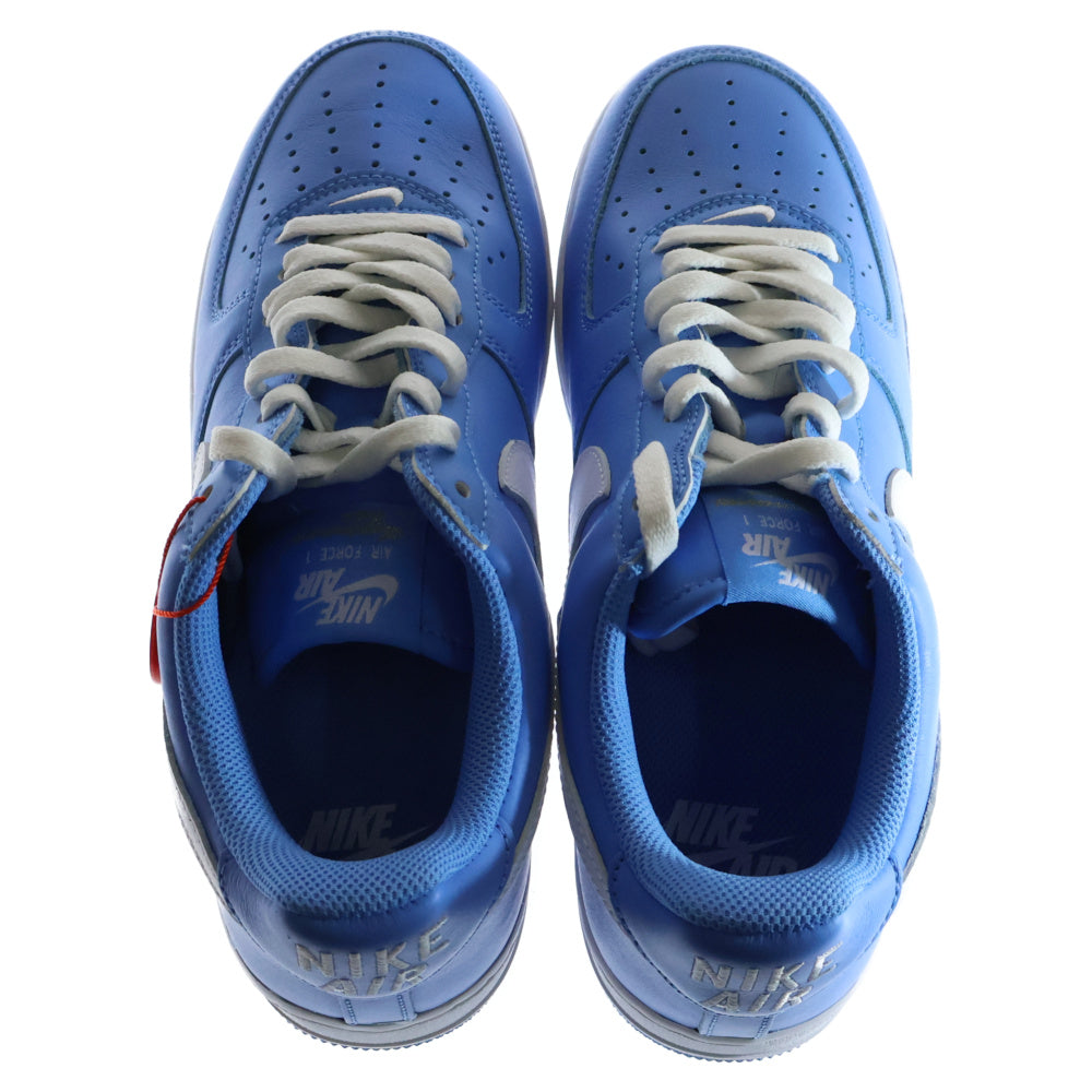 NIKE(ナイキ) AIR FORCE 1 LOW UNIVERSITY BLUE エアフォース1 ローカットスニーカー ブルー US9.5/27.5cm DM0576-400