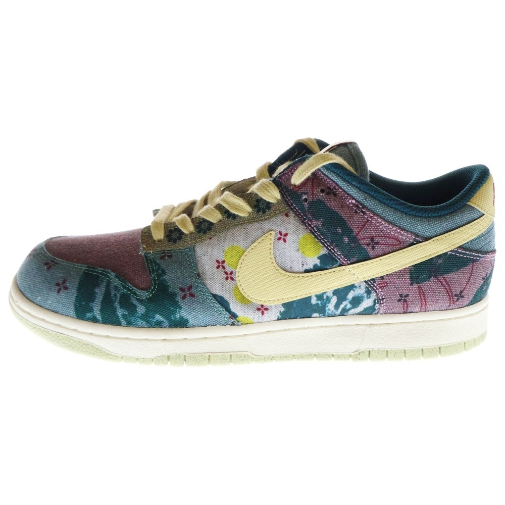 NIKE(ナイキ) DUNK LOW SP COMMUNITY GARDEN ダンク コミュニティガーデン ローカットスニーカー マルチ US9.5/27.5cm CZ9747-900