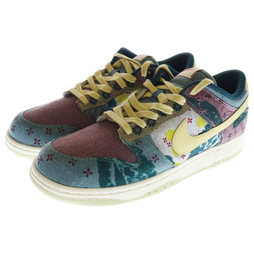 NIKE(ナイキ) DUNK LOW SP COMMUNITY GARDEN ダンク コミュニティガーデン ローカットスニーカー マルチ US9.5/27.5cm CZ9747-900