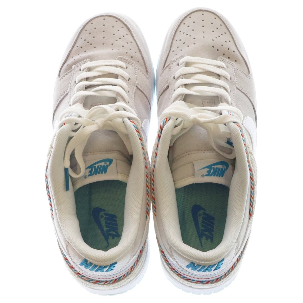 NIKE(ナイキ) DUNK LOW BARBER SHOP GREY ダンク バーバーショップ ローカットスニーカー グレー US9.5/27.5cm DH7614-500
