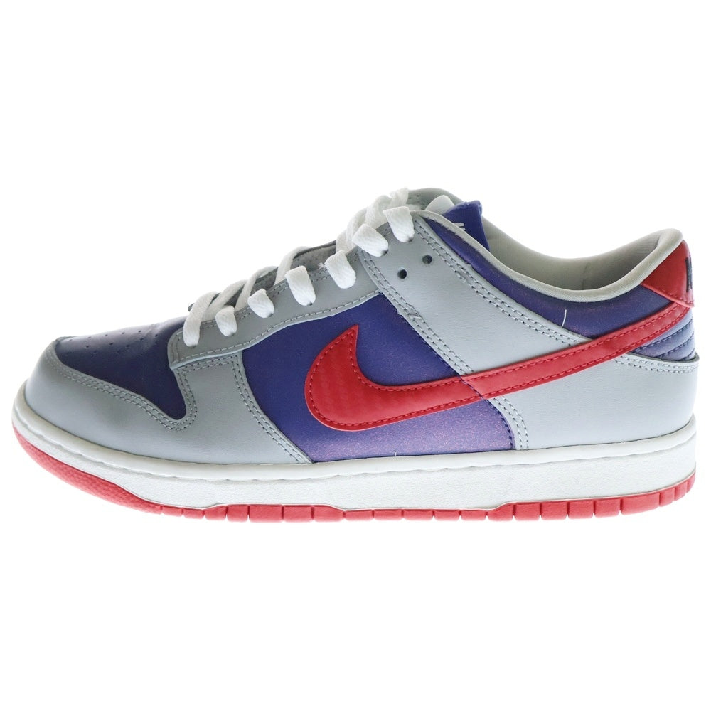 NIKE(ナイキ) DUNK LOW SP SAMBA ダンク サンバ ローカットスニーカー グレー/ネイビー US9.5/27.5cm CZ2667-400