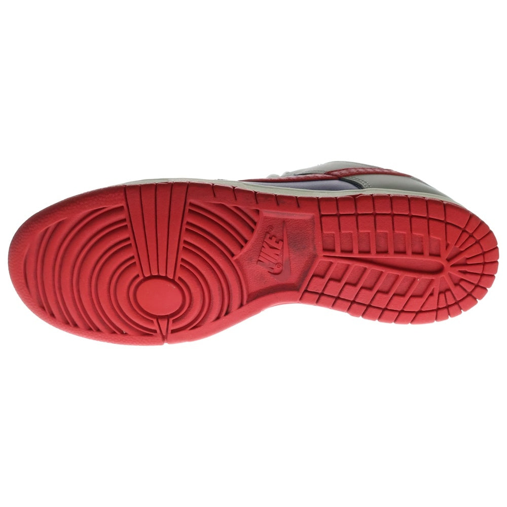 NIKE(ナイキ) DUNK LOW SP SAMBA ダンク サンバ ローカットスニーカー グレー/ネイビー US9.5/27.5cm CZ2667-400