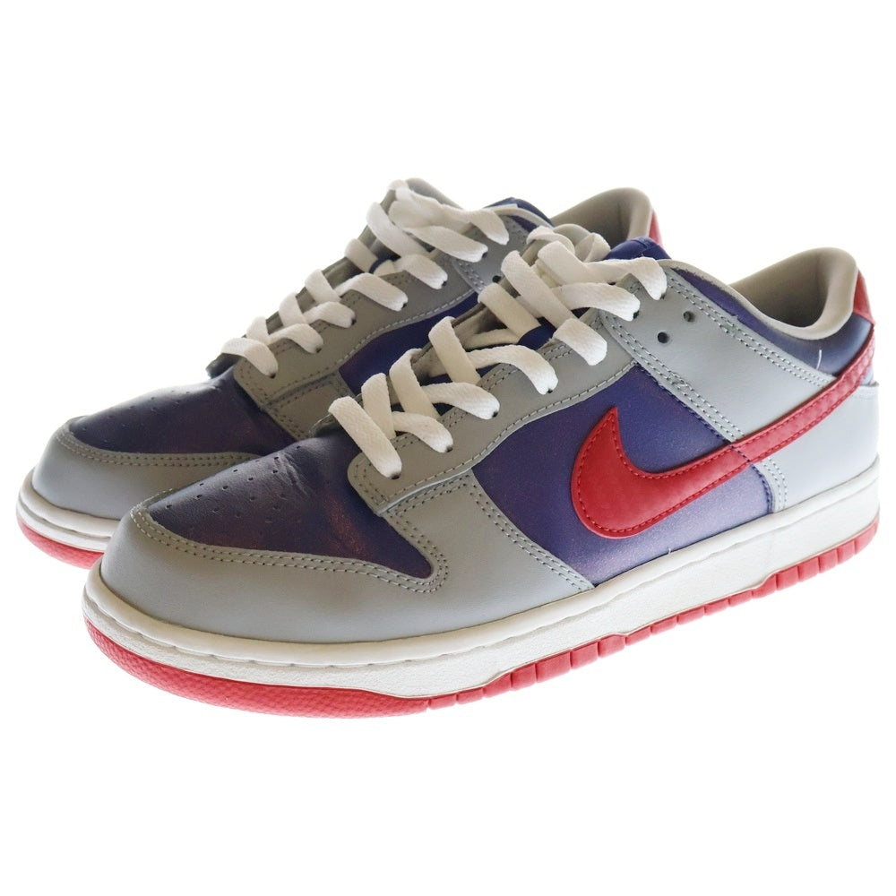 NIKE(ナイキ) DUNK LOW SP SAMBA ダンク サンバ ローカットスニーカー グレー/ネイビー US9.5/27.5cm CZ2667-400