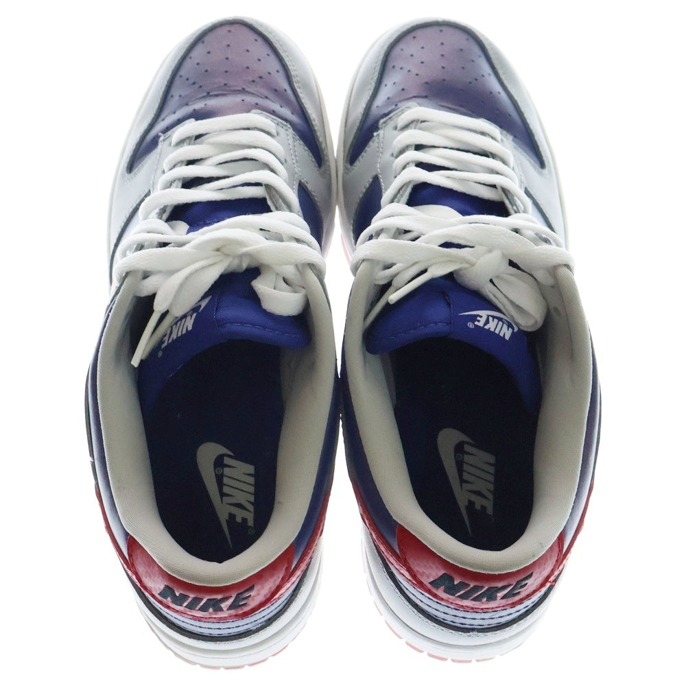 NIKE(ナイキ) DUNK LOW SP SAMBA ダンク サンバ ローカットスニーカー グレー/ネイビー US9.5/27.5cm CZ2667-400