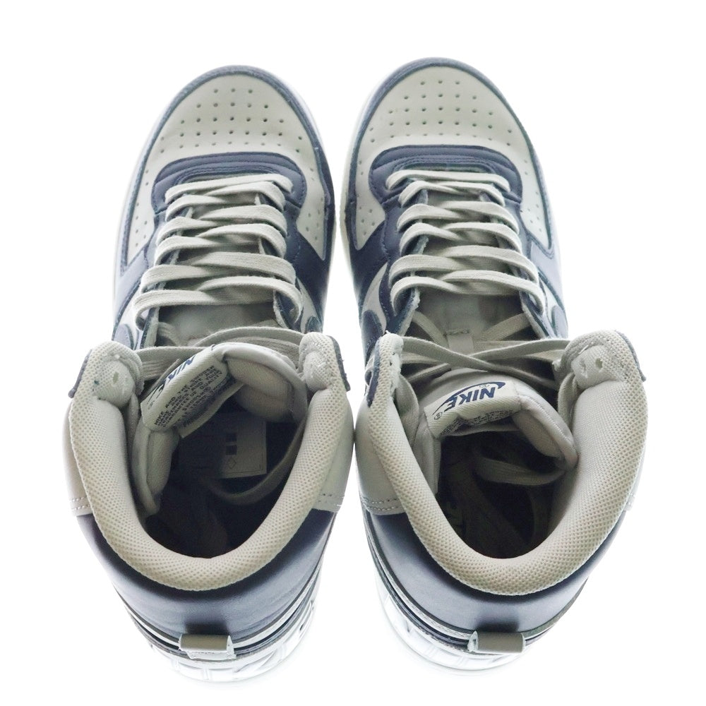 NIKE(ナイキ) TERMINATOR HIGH ターミネーター ハイカットスニーカー グレー/ネイビー US9.5/27.5cm FB1832-001
