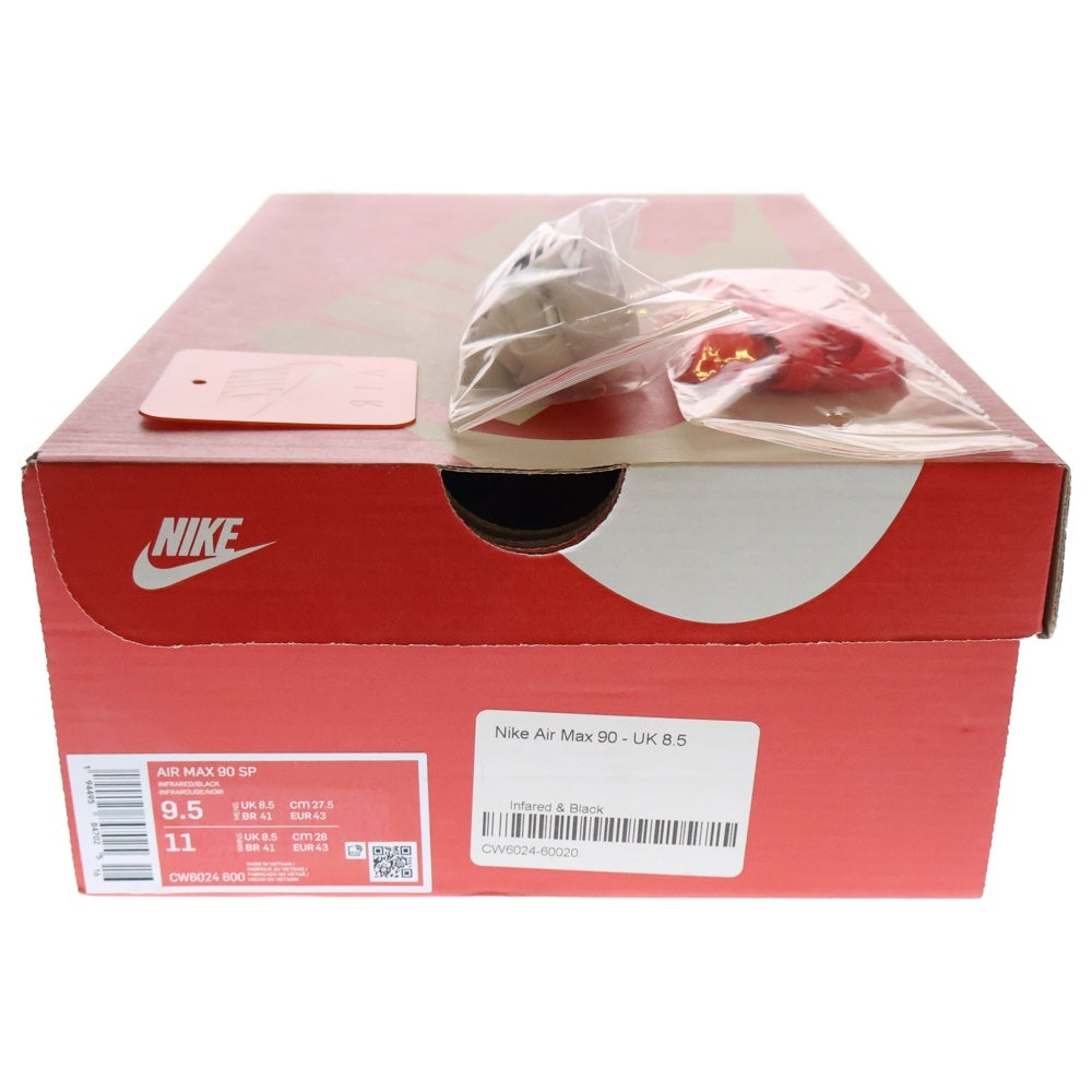 NIKE(ナイキ) ×atmos AIR MAX 90 PREMIUM DUCK CAMO アトモス エアマックス90 プレミアム リバースダックカモ ローカットスニーカー マルチ US9.5/27.5cm CW6024-600