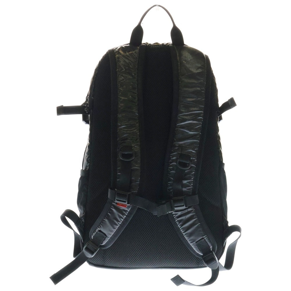 SUPREME(シュプリーム) 17AW Backpack シャイニー リップストップ バックパック ブラック