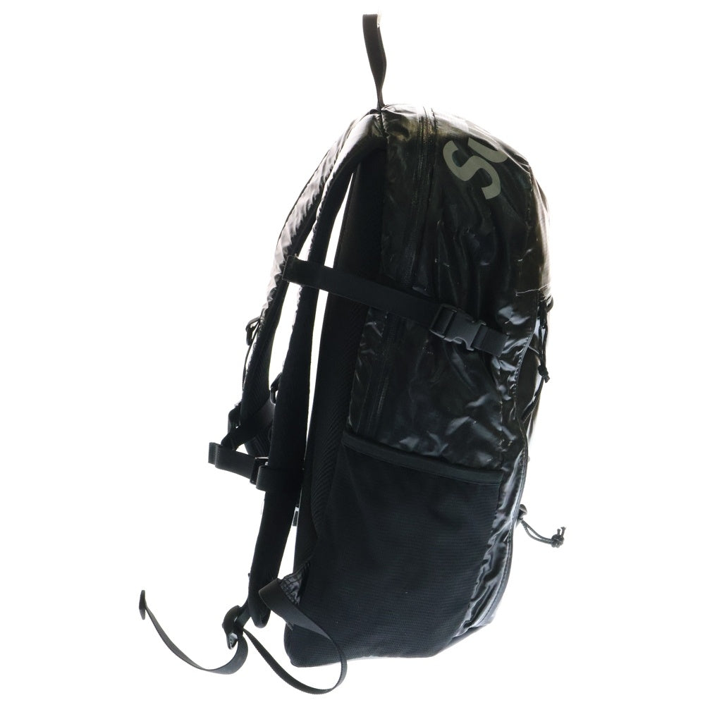 SUPREME(シュプリーム) 17AW Backpack シャイニー リップストップ バックパック ブラック