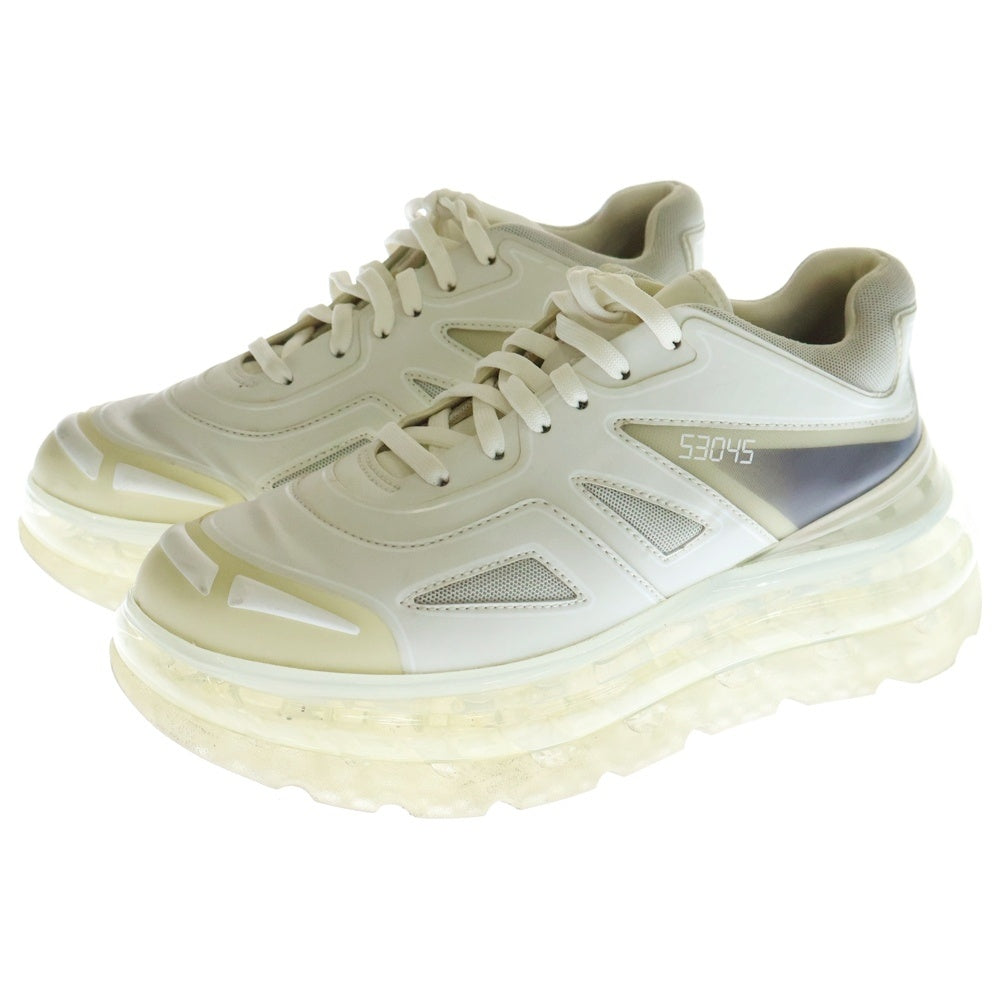 SHOES 53045(シューズ53045) Bump Air バンプエアー ローカットスニーカー ホワイト BMP-LTS-WH-41