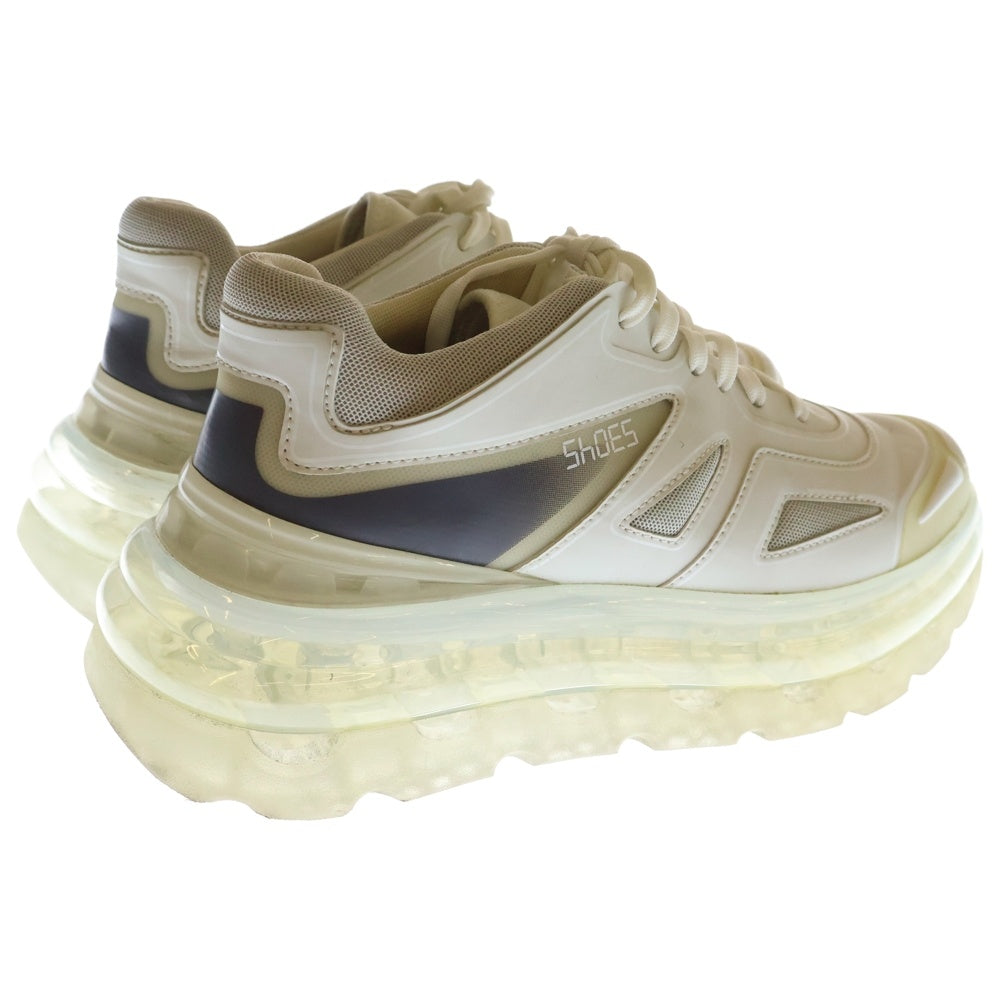 SHOES 53045(シューズ53045) Bump Air バンプエアー ローカットスニーカー ホワイト BMP-LTS-WH-41