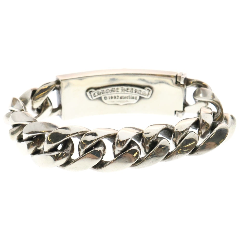CHROME HEARTS(クロムハーツ) OLD ID DAGGER ダガーID オールド クラシックリンクブレスレット 11LINK シルバー