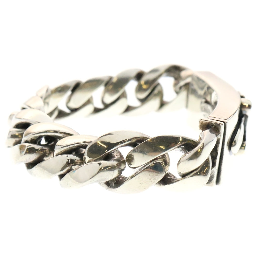 CHROME HEARTS(クロムハーツ) OLD ID DAGGER ダガーID オールド クラシックリンクブレスレット 11LINK シルバー