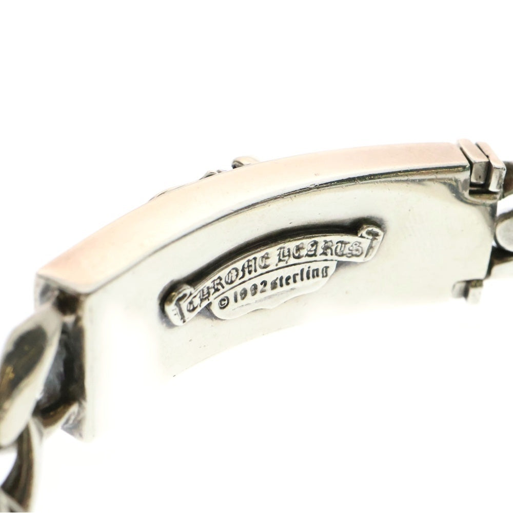 CHROME HEARTS(クロムハーツ) OLD ID DAGGER ダガーID オールド クラシックリンクブレスレット 11LINK シルバー