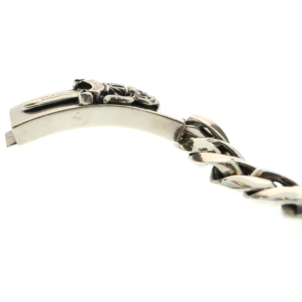 CHROME HEARTS(クロムハーツ) OLD ID DAGGER ダガーID オールド クラシックリンクブレスレット 11LINK シルバー
