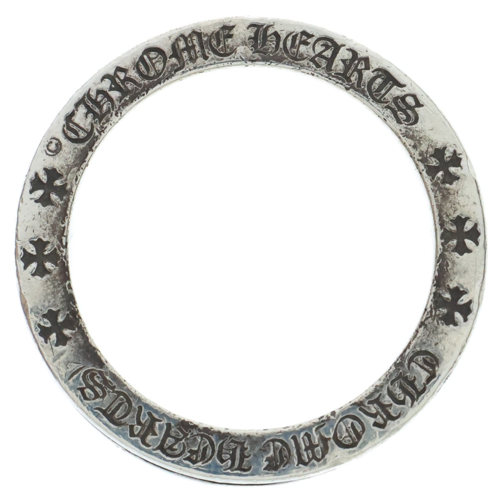 CHROME HEARTS(クロムハーツ) CH PLS MINI RING CHプラス ミニ リング シルバー