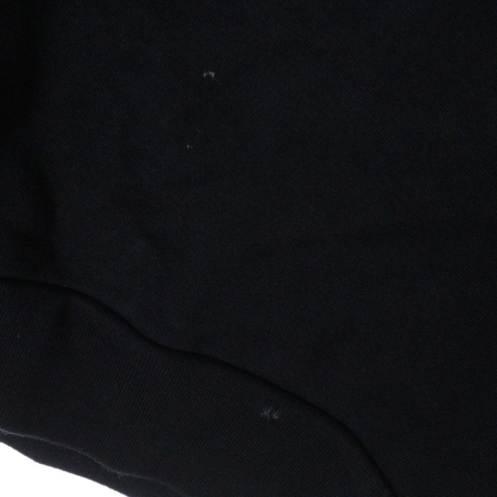 CHROME HEARTS(クロムハーツ) WWW CHROMEHEARTS COM HOODIE オンライン限定 ホースシュー プリント プルオーバーパーカー ブラック/レッド