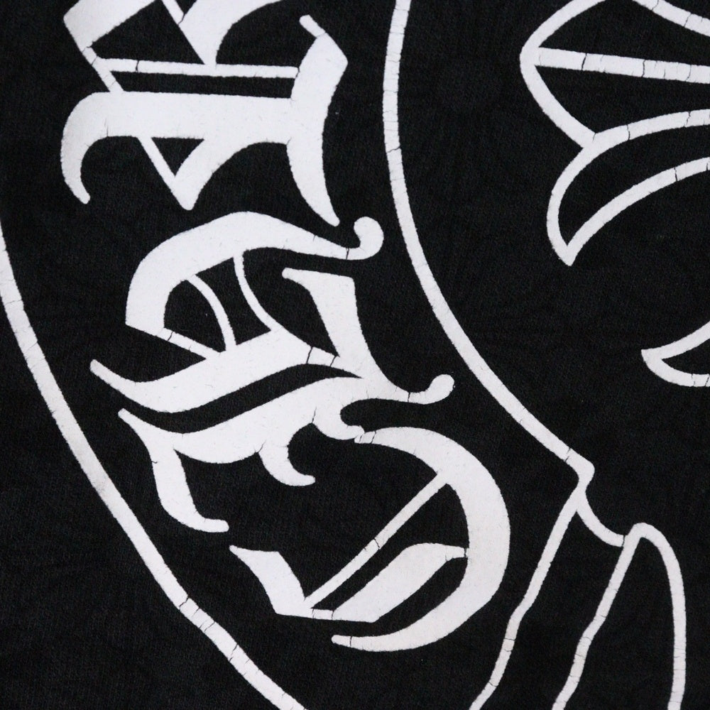 CHROME HEARTS(クロムハーツ) SWTSHRT PLVR CHプラス総柄 スウェットプルオーバーパーカー ブラック