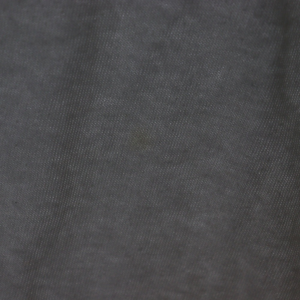 SAINT LAURENT PARIS(サンローランパリ) 19SS Jardin Majorelle ジョルダンマジョレル ダメージ加工 プリント クルーネック 半袖Tシャツ カットソー ホワイト 603303 YBPB2