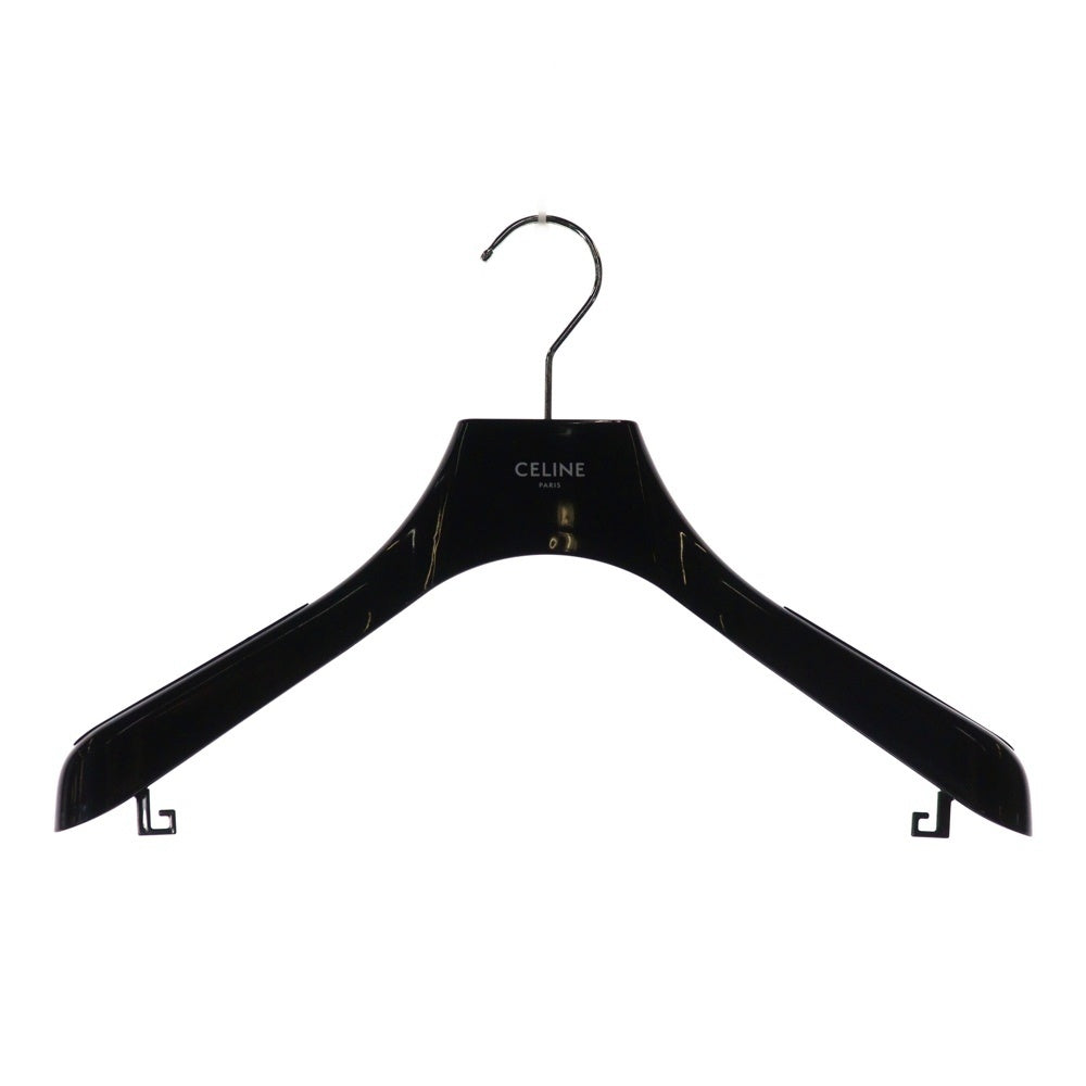 CELINE(セリーヌ) 20SS バックフロッキーロゴ スーブニール レーヨン テディジャケット ブルゾン アイボリー 2V853164I