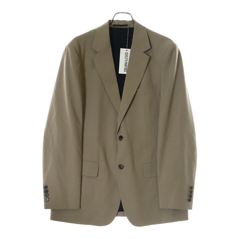 WACKO MARIA(ワコマリア) 23SS DORMEUIL SINGLE BREASTED JACKET/PLEATED TROUSERS TYPE-2 セットアップ スーツ 23SS-WMO-SU04 23SS-WMP-TR07