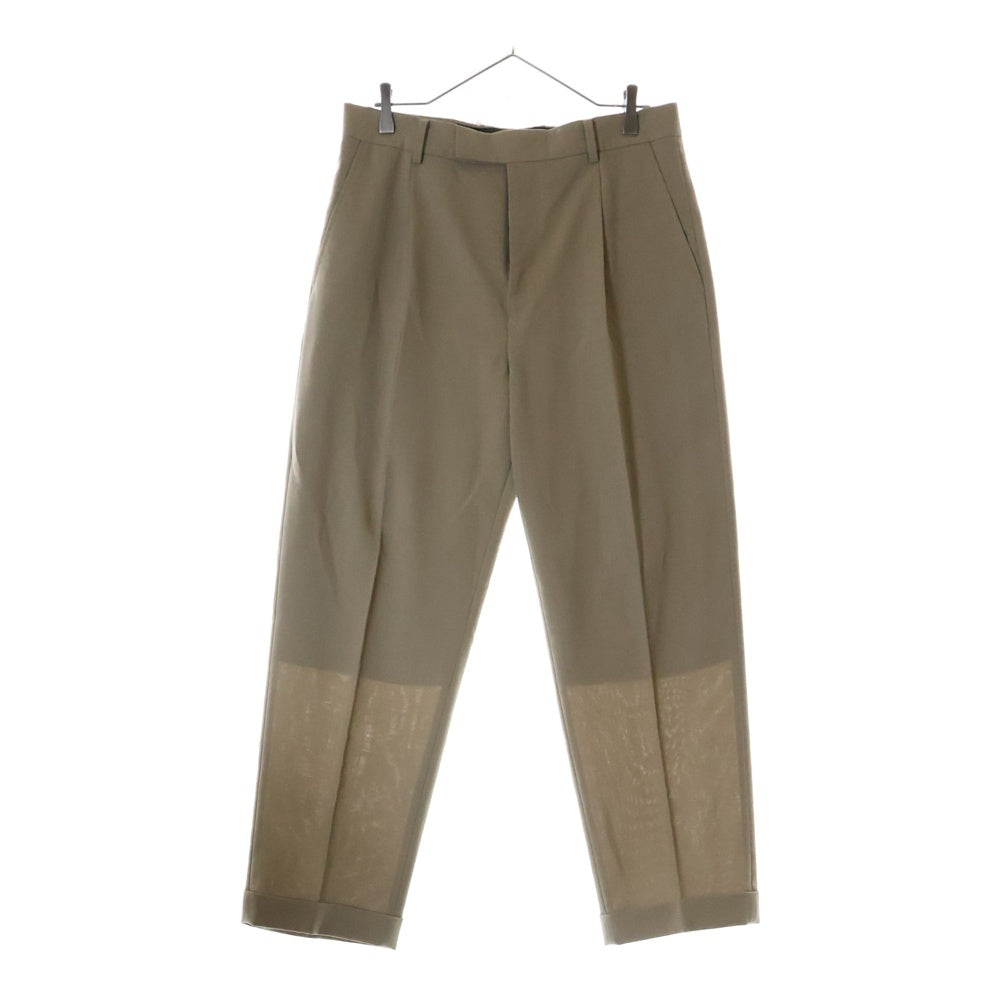 WACKO MARIA(ワコマリア) 23SS DORMEUIL SINGLE BREASTED JACKET/PLEATED TROUSERS TYPE-2 セットアップ スーツ 23SS-WMO-SU04 23SS-WMP-TR07