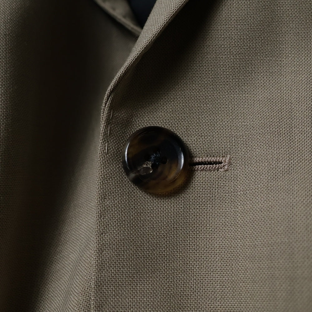 WACKO MARIA(ワコマリア) 23SS DORMEUIL SINGLE BREASTED JACKET/PLEATED TROUSERS TYPE-2 セットアップ スーツ 23SS-WMO-SU04 23SS-WMP-TR07