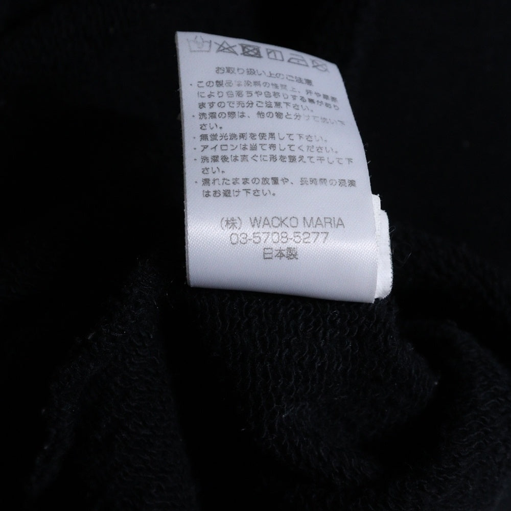 WACKO MARIA(ワコマリア) 22SS JEAN-MICHEL BASQUIAT / WASHED HEAVY WEIGHT CREW NECK SWEAT SHIRT バスキア ウォッシュドヘビーウェイト スウェットシャツ トレーナーBASQUIAT-WM-SS02