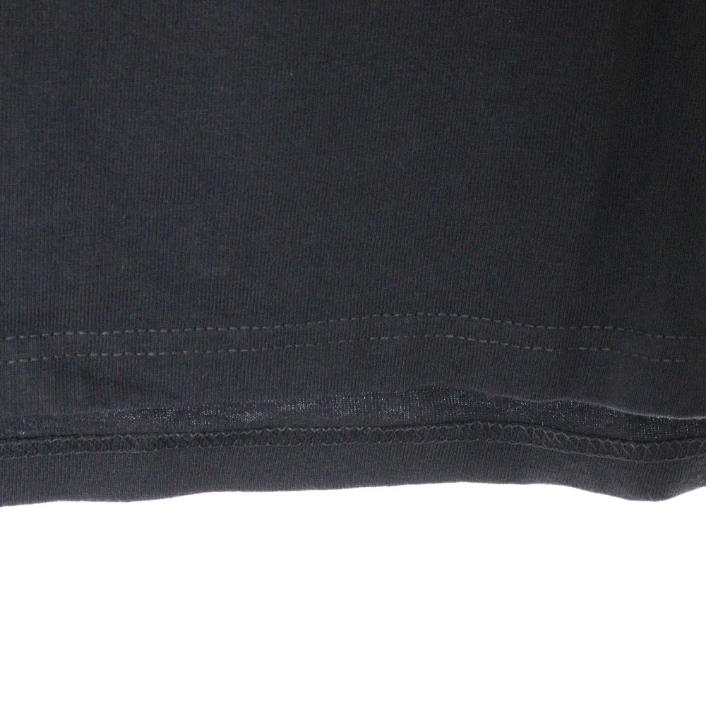 MASSES(マシス) T-SHIRT L/S EXPRESS エクスプレス クルー プリント 長袖Tシャツ ロンT グレー