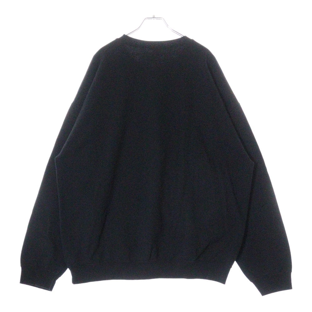 CHALLENGER(チャレンジャー) FACE C/N SWEAT フェイススウェットシャツ トレーナー ブラック CLG-SW 023-001