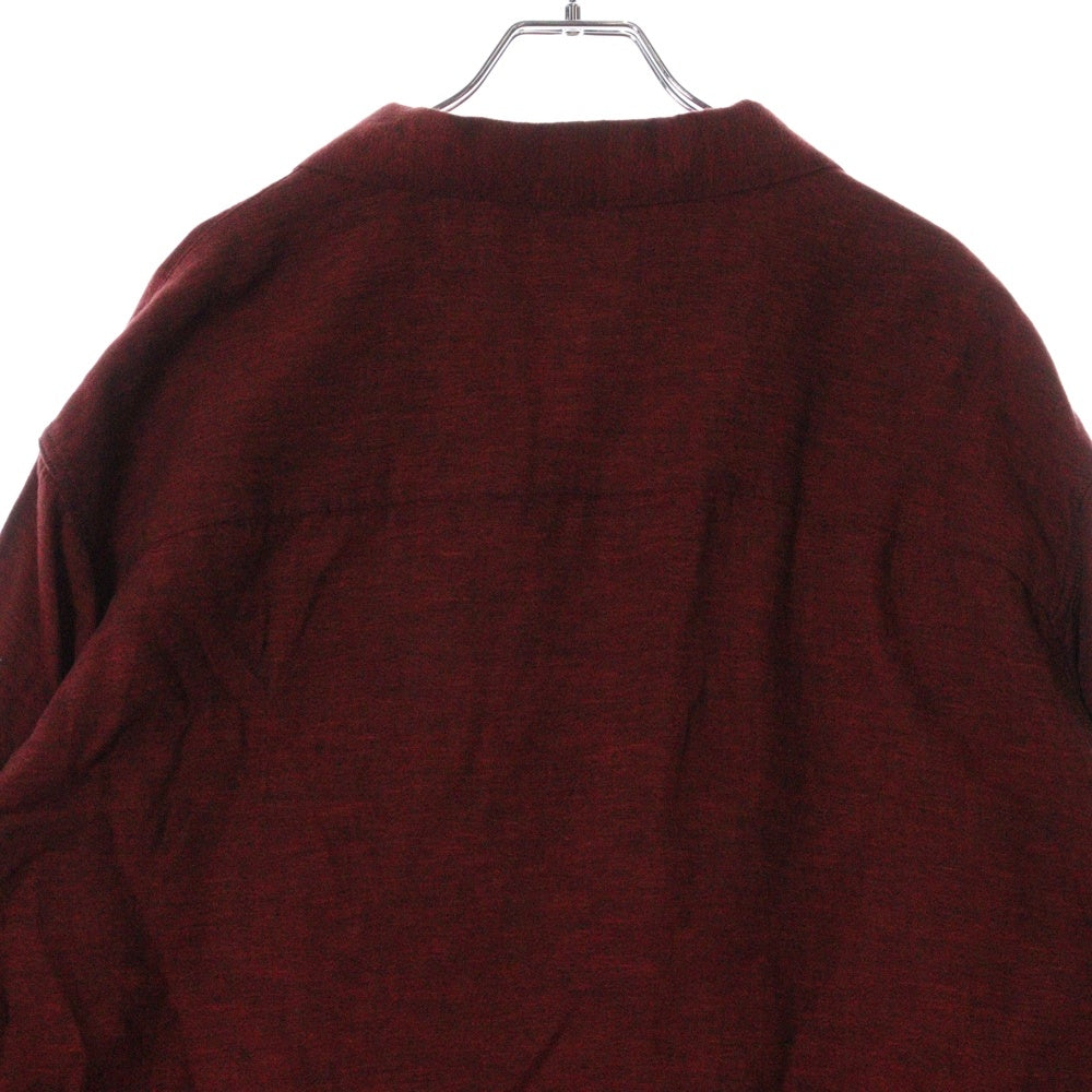 RATS(ラッツ) 23SS NATIVE JAQUARD SHIRT ネイティブジャガードシャツ レッド 23' RS-0309A