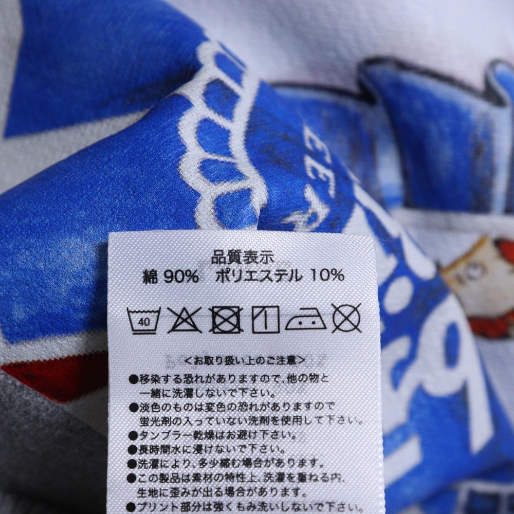 PORKCHOP(ポークチョップ) ×Pabst Blue Ribbon パブストブルーリボン スウェットシャツ トレーナー グレー