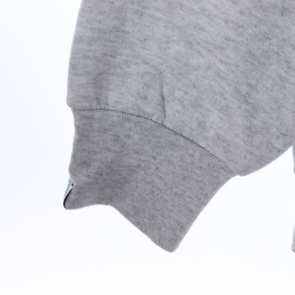 Rconte(アールカンテ) ×BROTURES College Sweatshirts RUSSELL ATHLETIC ブローチャーズ カレッジスウェットシャツ トレーナー グレー