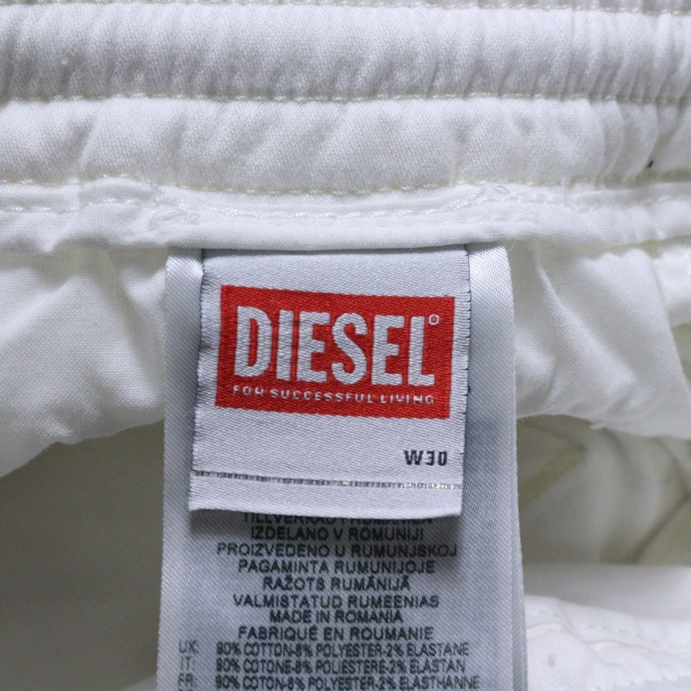 DIESEL(ディーゼル) Tapered 2030 D-Krooley Joggjeans テーパード ジョガーズ デニムパンツ ホワイト 068HV
