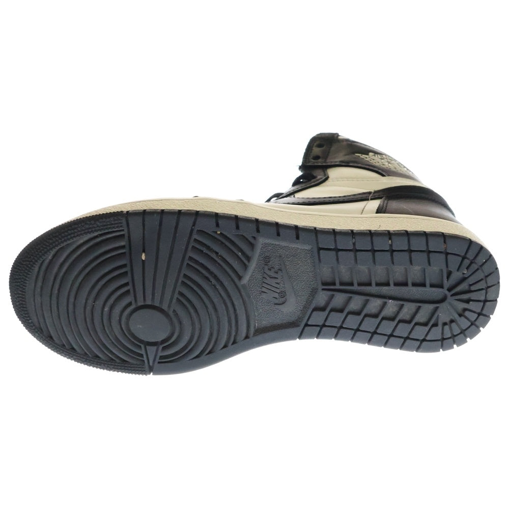 NIKE(ナイキ) AIR JORDAN 1 HIGH 85 BLACK/SUMMIT WHITE エアジョーダン ブラック/サミットホワイト ハイカットスニーカー US7.5/25.5cm BQ4422-001