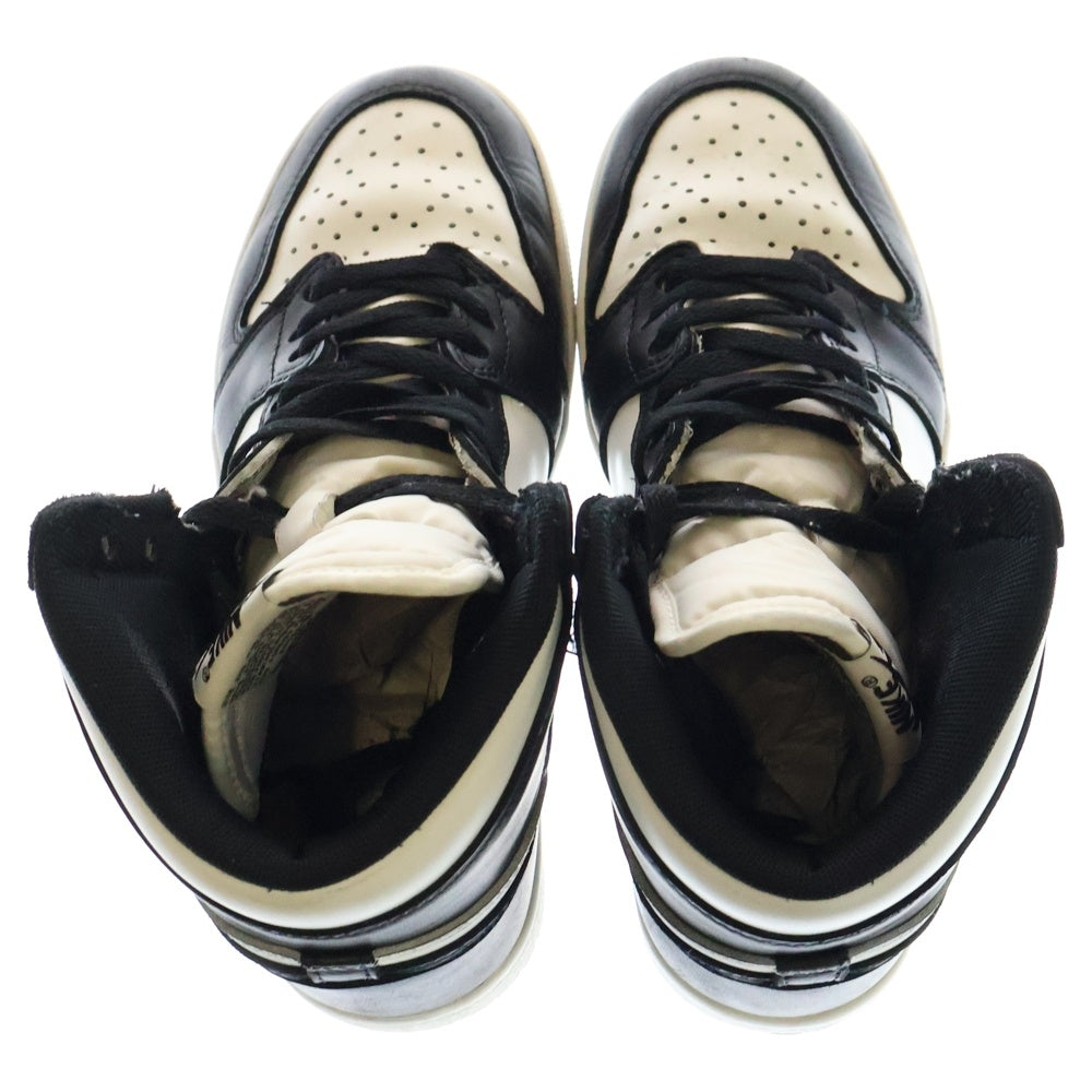 NIKE(ナイキ) AIR JORDAN 1 HIGH 85 BLACK/SUMMIT WHITE エアジョーダン ブラック/サミットホワイト ハイカットスニーカー US7.5/25.5cm BQ4422-001