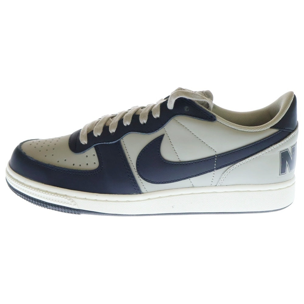 NIKE(ナイキ) TERMINATOR LOW DARK OBSIDIAN AND GRANITE ターミネーター ダークオブシディアン アンド グラナイト ローカットスニーカー US10/28cm FN6830-001