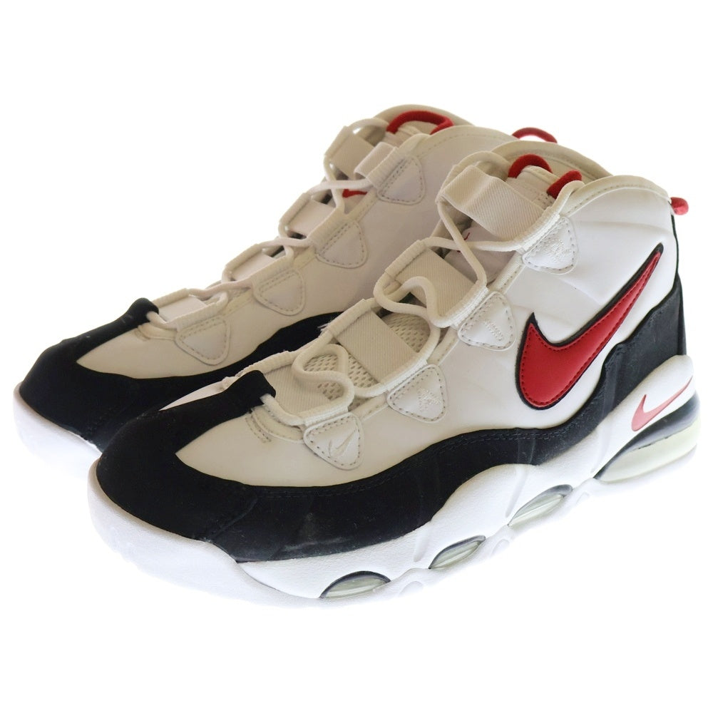 NIKE(ナイキ) AIR MAX UPTEMPO 95 エアマックス アップテンポ ハイカットスニーカー ホワイト/ブラック US10/28cm CK0892-101