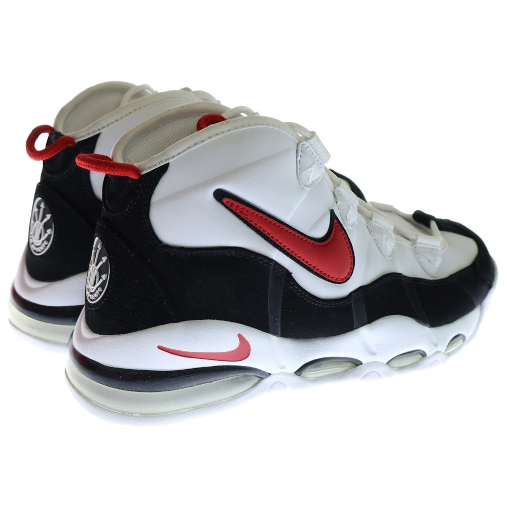 NIKE(ナイキ) AIR MAX UPTEMPO 95 エアマックス アップテンポ ハイカットスニーカー ホワイト/ブラック US10/28cm CK0892-101