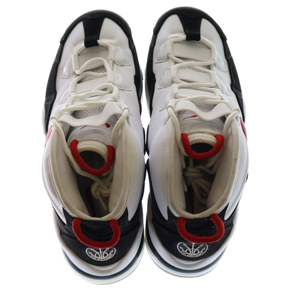 NIKE(ナイキ) AIR MAX UPTEMPO 95 エアマックス アップテンポ ハイカットスニーカー ホワイト/ブラック US10/28cm CK0892-101