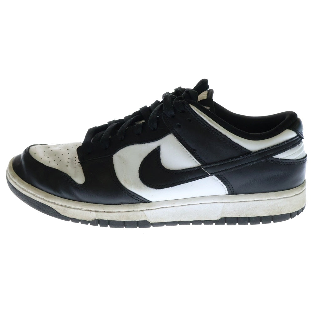 NIKE(ナイキ) DUNK LOW RETRO ダンク ローカットスニーカー ブラック/ホワイト US9.5/27.5cm DD1391-100