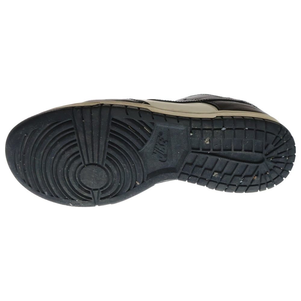 NIKE(ナイキ) DUNK LOW RETRO ダンク ローカットスニーカー ブラック/ホワイト US9.5/27.5cm DD1391-100
