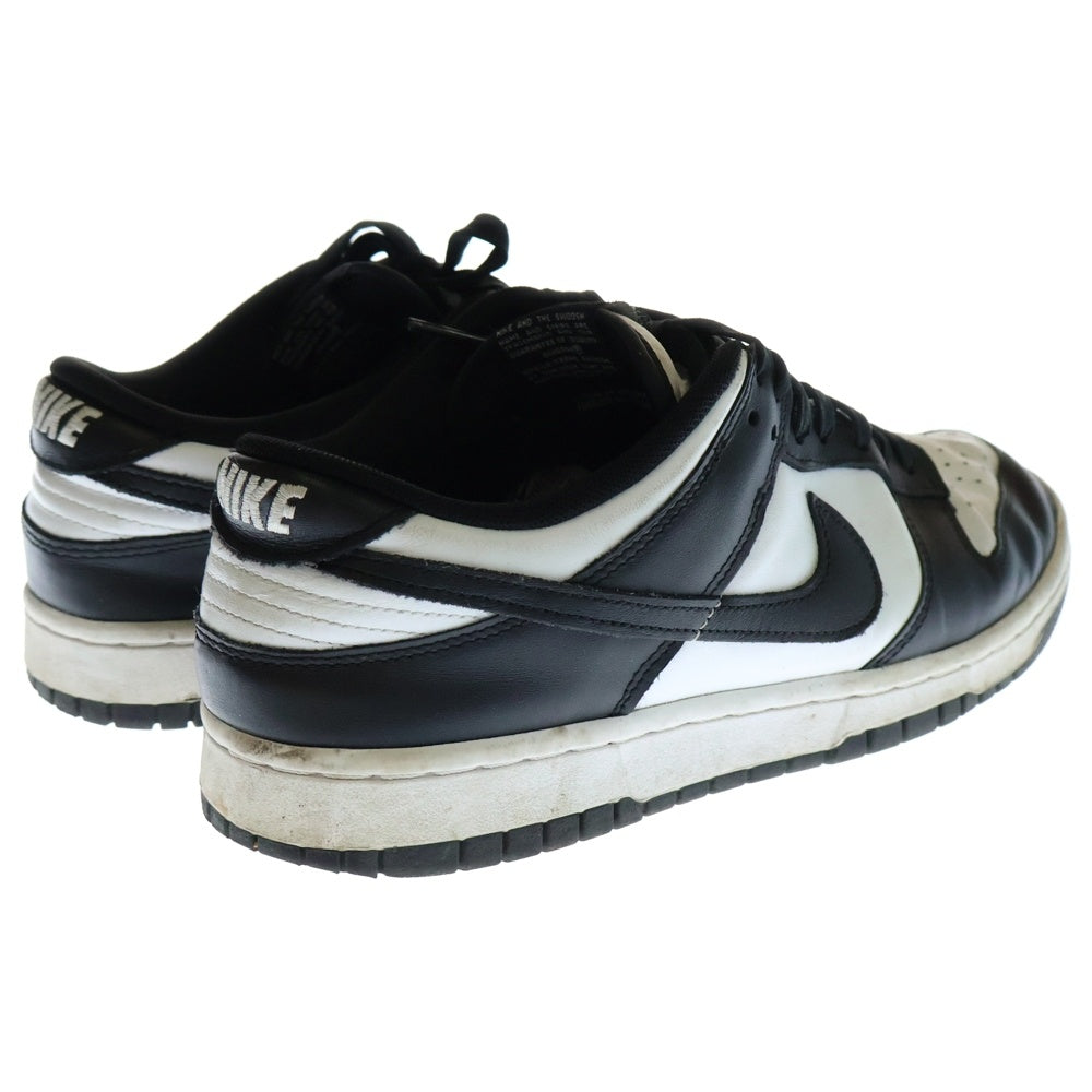 NIKE(ナイキ) DUNK LOW RETRO ダンク ローカットスニーカー ブラック/ホワイト US9.5/27.5cm DD1391-100